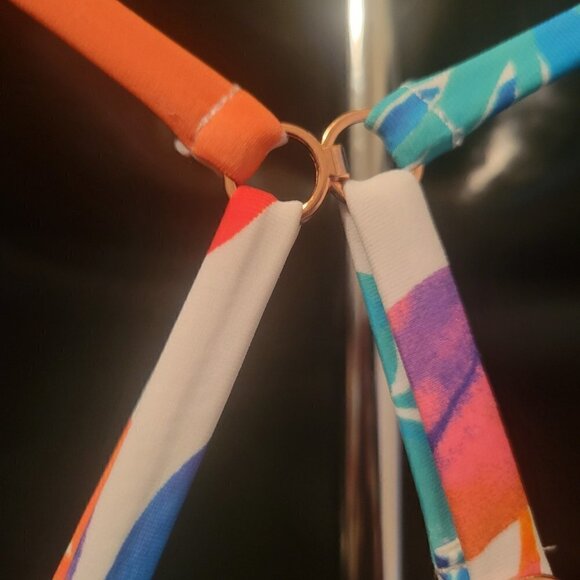 Raisins Juniors' Underwire Bikini Top & Bottom - Riviera Maya Multi - Picture 9 of 10